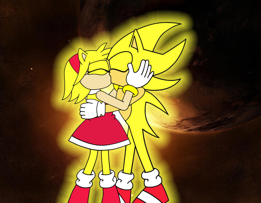 Sonic Kills Amy Rose.