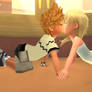 Roxas x Namine - Kiss of Innocence