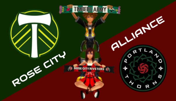 Sora x Kairi - Rose City Alliance