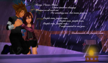 Sora x Kairi - Purple Rain (KH Tribute to Prince)