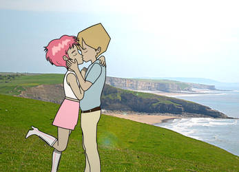 Jeremie x Aelita - Kiss on the Coastline by rev-rizeup