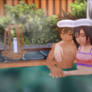 Sora x Kairi - So This Is A Hot Spring...