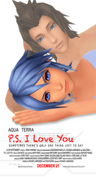 Terra x Aqua - P.S. I Love You (Mock Poster)