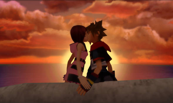 Sora x Kairi - The Right Ending