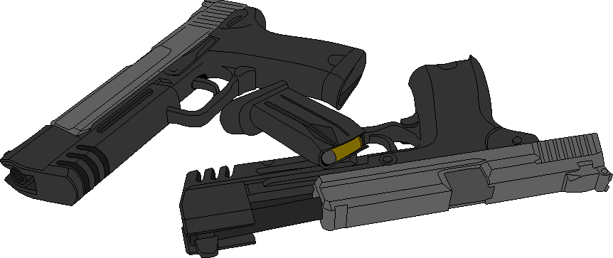 Ki-Ki's USP Match dual pistols