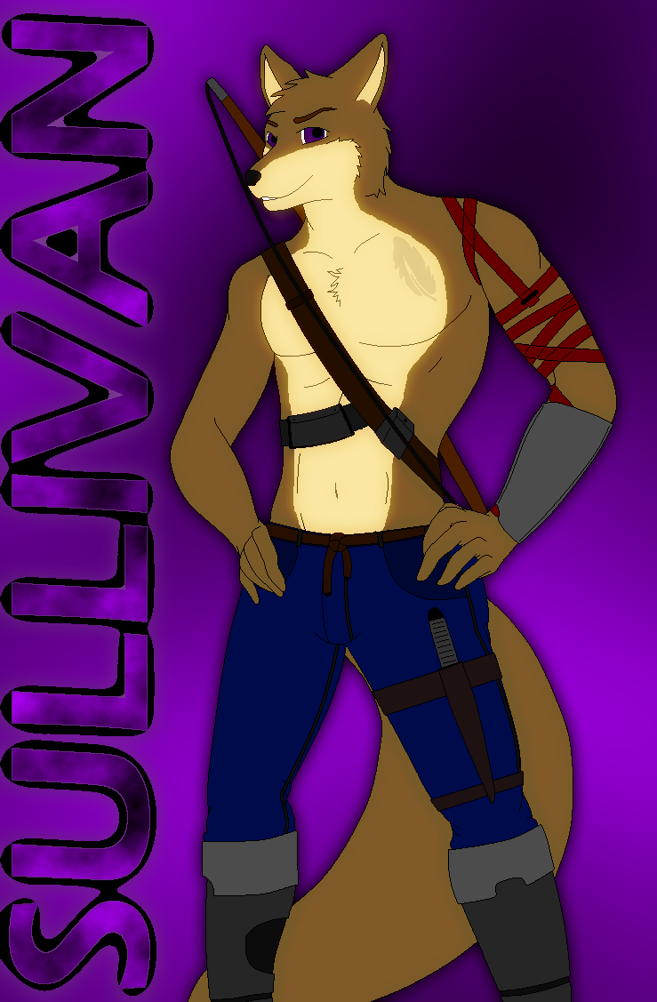 Sullivan Fireheart the Coyote