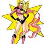 Original Costume Ms. Marvel Colors