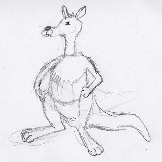 Angry Roo by SpiffyFox on DeviantArt