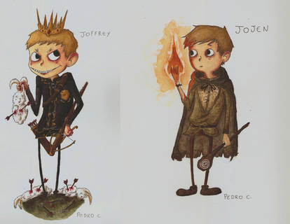 Joffrey and Jojen