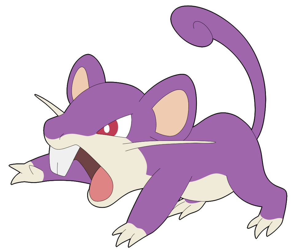 #19 Rattata, the Mouse Pokemon by cutegemster on DeviantArt