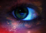 Heavenly Green Eye by StayOffMySwag