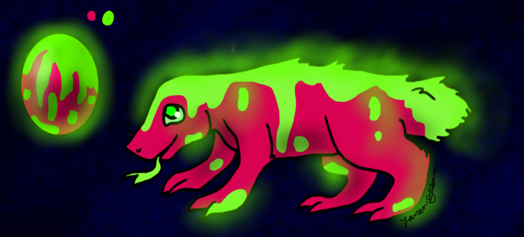 Goo Lizard Adopt Auction