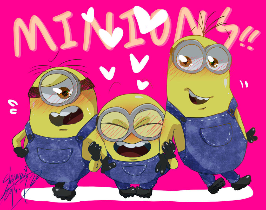 Minions by Shanranran on DeviantArt