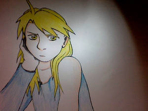 Edward Elric colorful