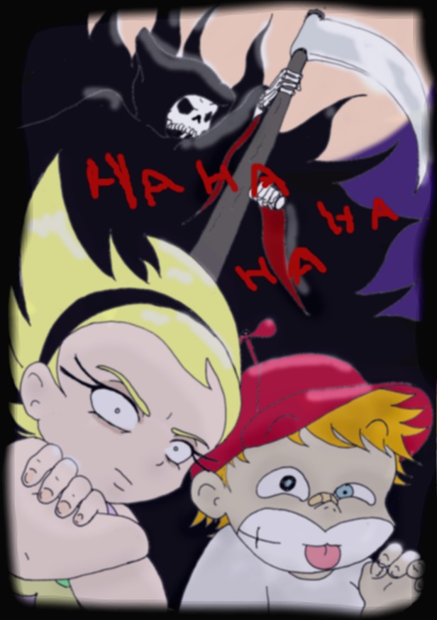 Grim, Billy and Mandy