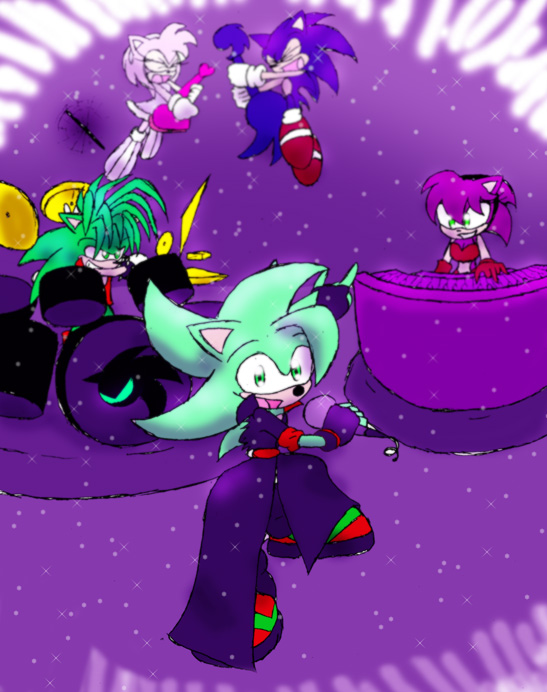 Sonic underground rp by smg64bloopers88 on DeviantArt