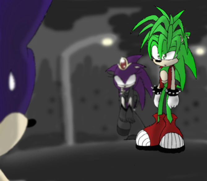 Sonic underground rp by smg64bloopers88 on DeviantArt