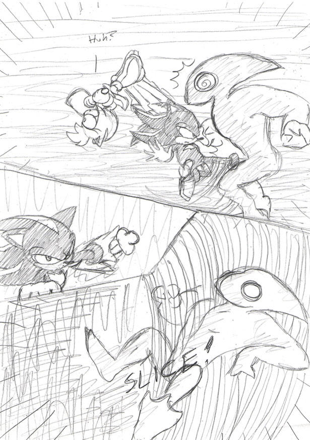 Shadow The Hedgehog 035 by 0Carkki0 on DeviantArt