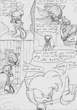 Shadow The Hedgehog 110