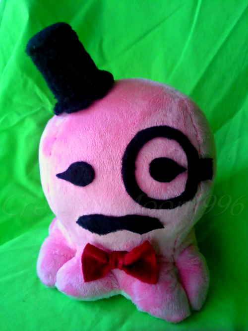 FOR SALE: Sir Bubblegum Plush