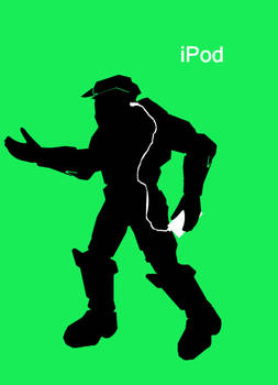 Master Chief iPod