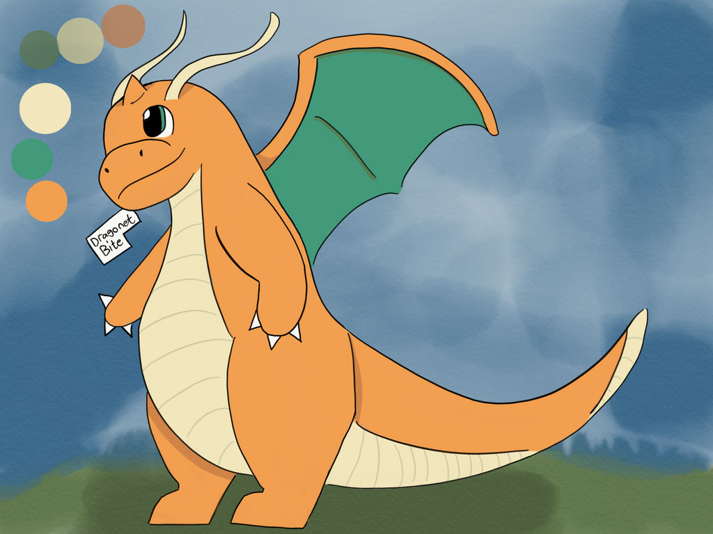Dragonite by DragonetBite on DeviantArt