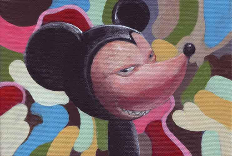 Distgusting Micky Nasty Mickey by Kaikaikiki on DeviantArt