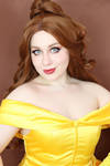 Disney Princess BELLE Beauty and the Beast COSPLAY