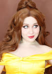 Disney Princess BELLE Beauty and the Beast COSPLAY