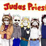 Judas Priest Kitties