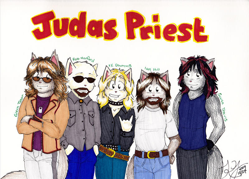 Judas Priest Kitties