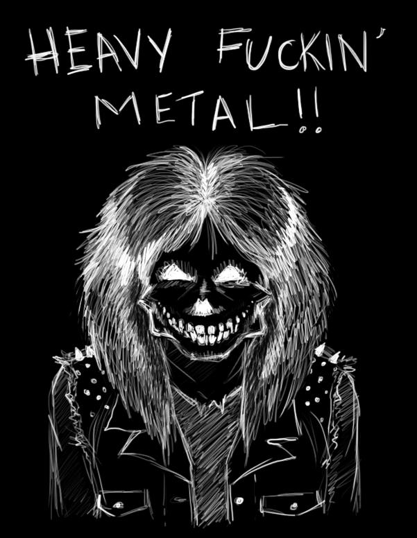 Heavy METAL by zombiepencil on DeviantArt