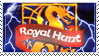 Royal Hunt stamp