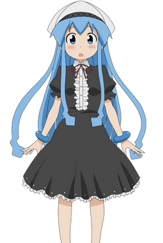 Ika and nice dress