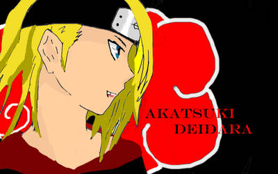 Deidara Akatsuki