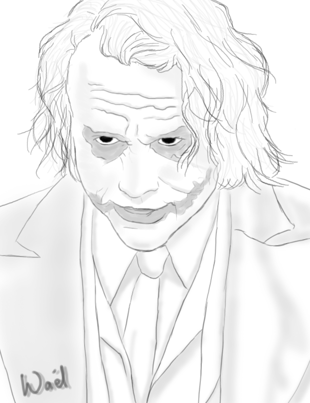 The Joker By Al Muhajir On Deviantart The Joker By Al Muhajir On Deviantart