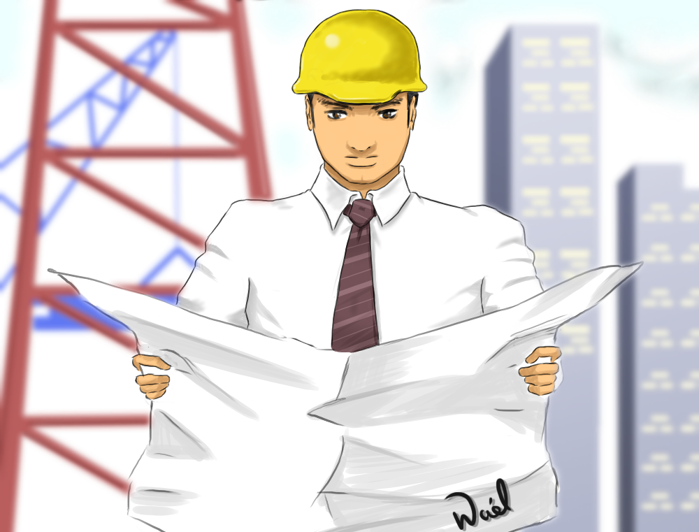An Engineer by Al-Muhajir on DeviantArt An Engineer by Al-Muhajir on DeviantArt