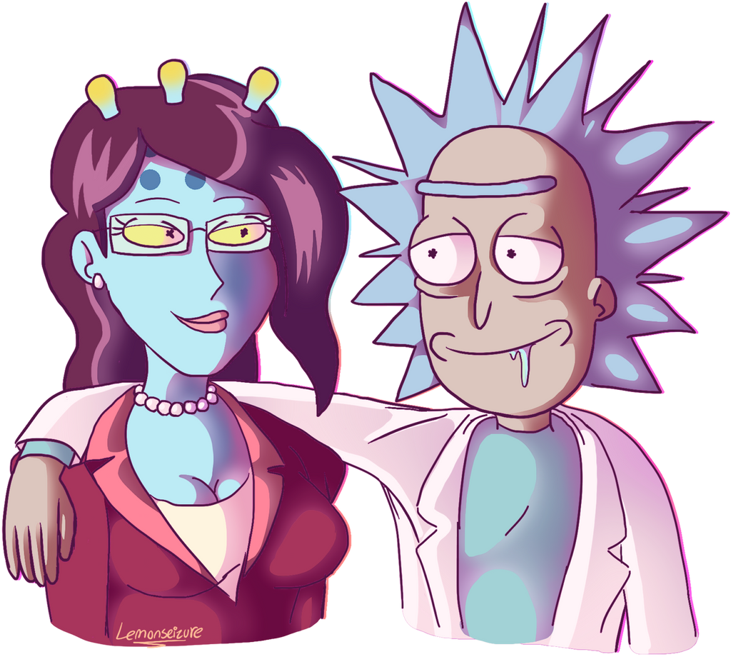 Rick x Unity by simoeggs on DeviantArt