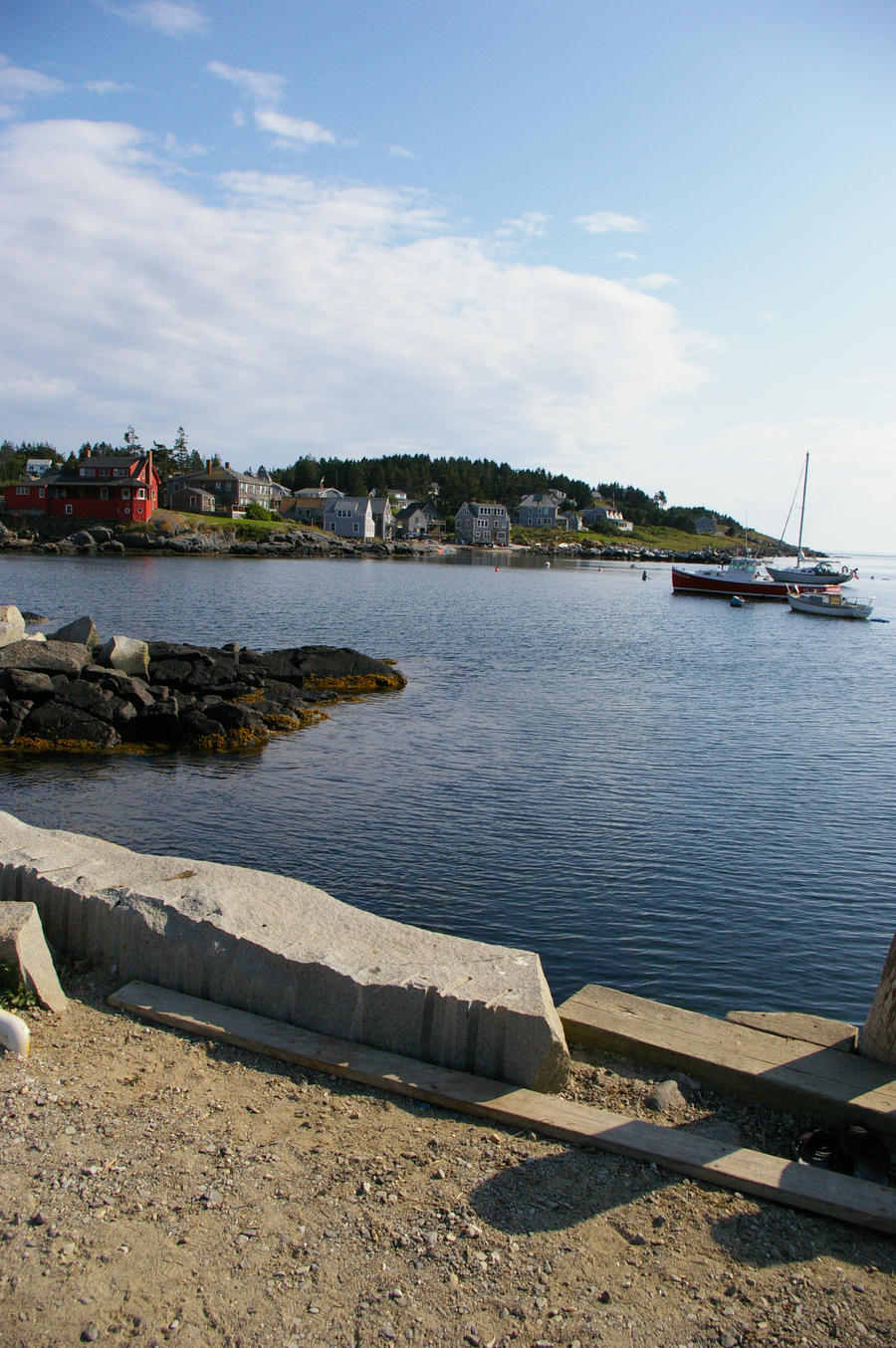 Monhegan Island Village