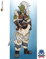 Warrior Orc Woman