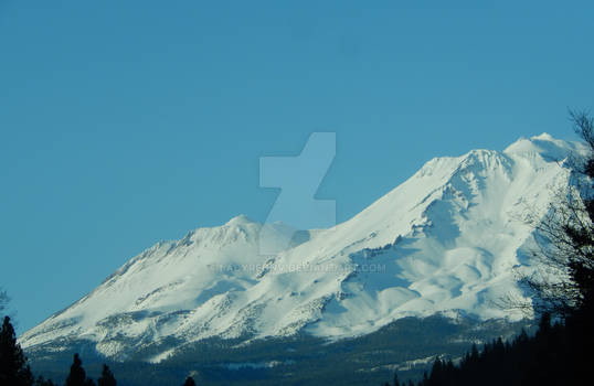 Snow-capped Mountain