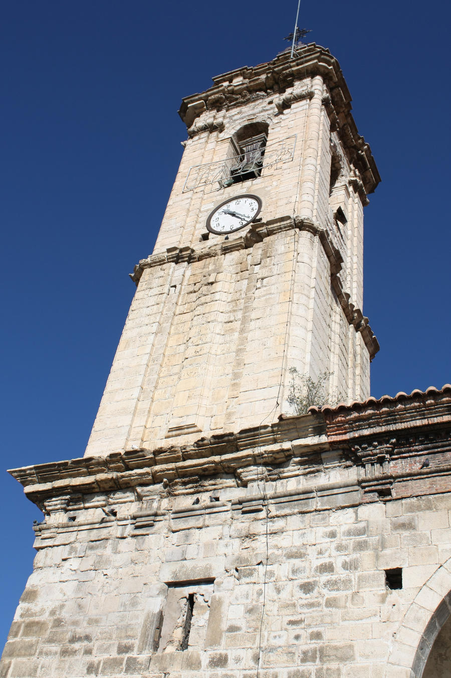 Fortanete church