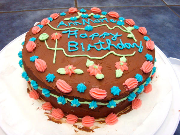 Ann Marie: Birthday Cake by Cassandrina