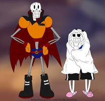 Undertale - Halloween Papyrus and Sans [Vid Promo]