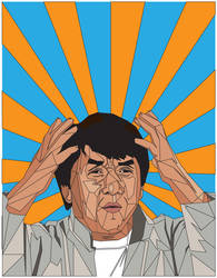 Cubist Jackie Chan Meme