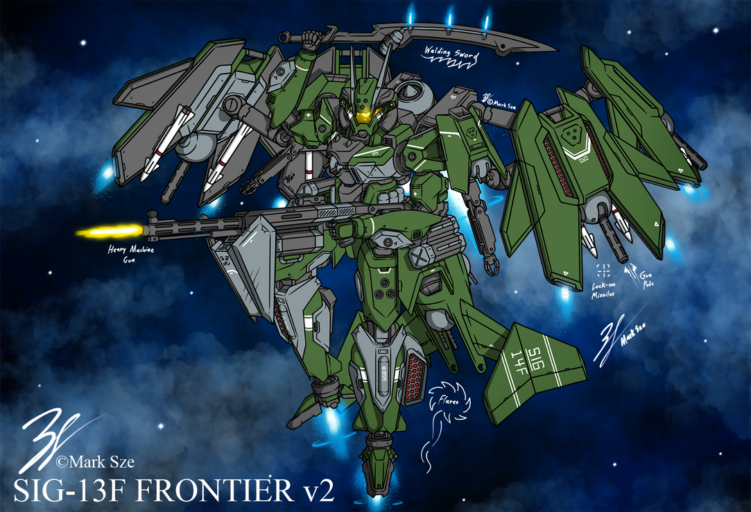 SIG13F Frontier v2 by MarkSze on DeviantArt