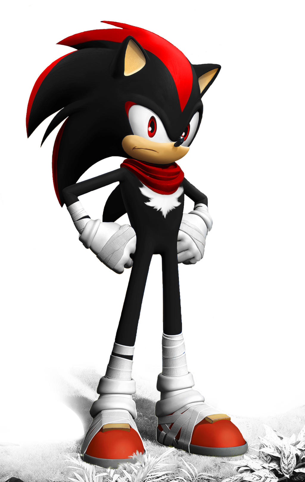 Sonic Boom - Shadow the Hedgehog by JonFArnold on DeviantArt