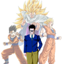 Heroverse Gohan and forms