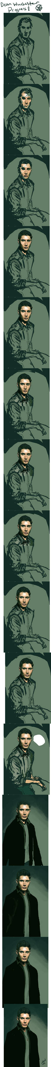 Dean Winchester progress