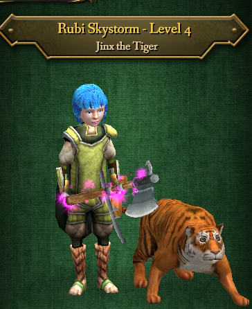 My character and her tiger in Spirit Animals by SkystrikeFlame on DeviantArt My character and her tiger in Spirit Animals by SkystrikeFlame on DeviantArt